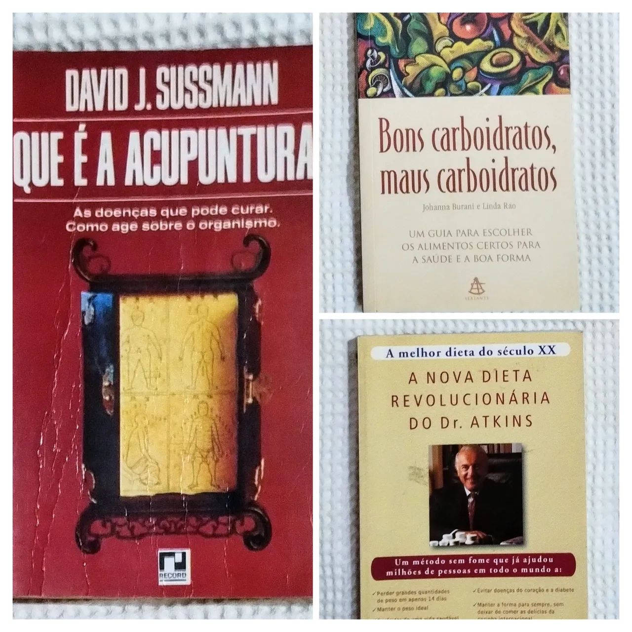 Livros de saúde e bem-estar - Diversos títulos!