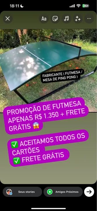 FUTMESA / MESA DE PING PONG FABRICANTE 