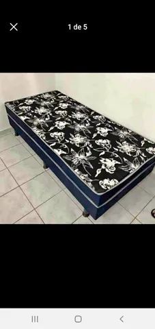 Cama box solteirão preço de fábrica  - Foto 3