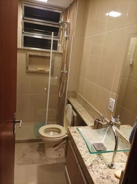 Apartamento mobiliado com água e condomínio inclusos 2 quartos e estacionamento  - Foto 7