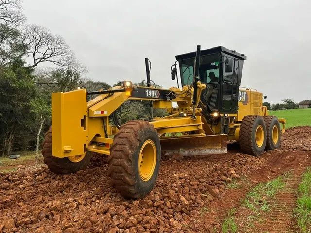 Motoniveladora CAT 140K - Foto 2