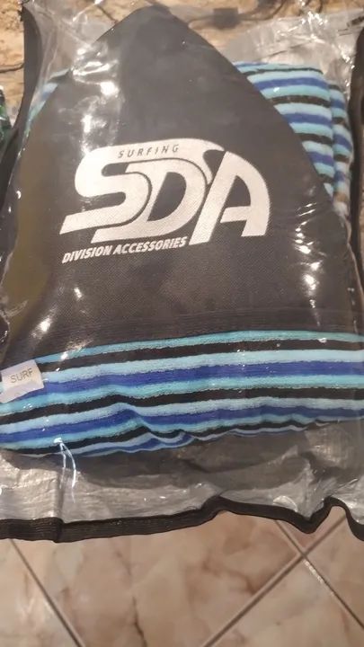 Capa toalha de Surf SDA - até 6'6 - Foto 3