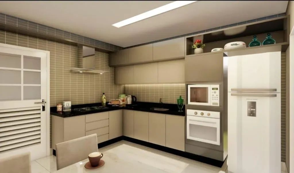 Sobrado em Condomínio 03 Quartos 01 Suíte Master com Closet e Varanda 134,12m² Condomínio  - Foto 5