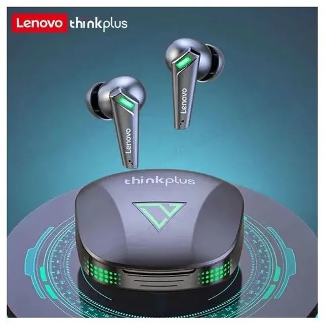Fone de Ouvido Sem Fio Lenovo Xt85 II Bluetooth Graves Potente Academia Gamer Original