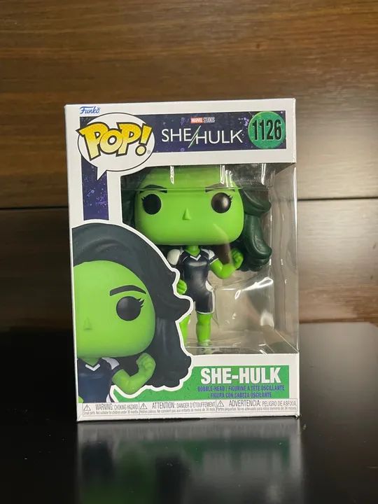 Funko Pop! She-Hulk #1126 - Marvel - Foto 2