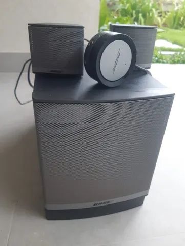 Bose Companion 3 Series 2 Multimídia - Subwoofer + 2 cxs surround   