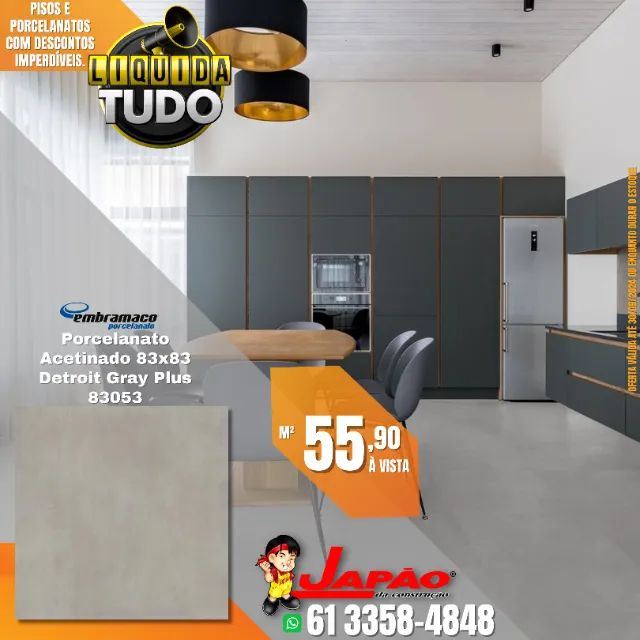 Porcelanatos, Pisos e Revestimentos em Oferta Especial Faça Seu Orçamento - Foto 4