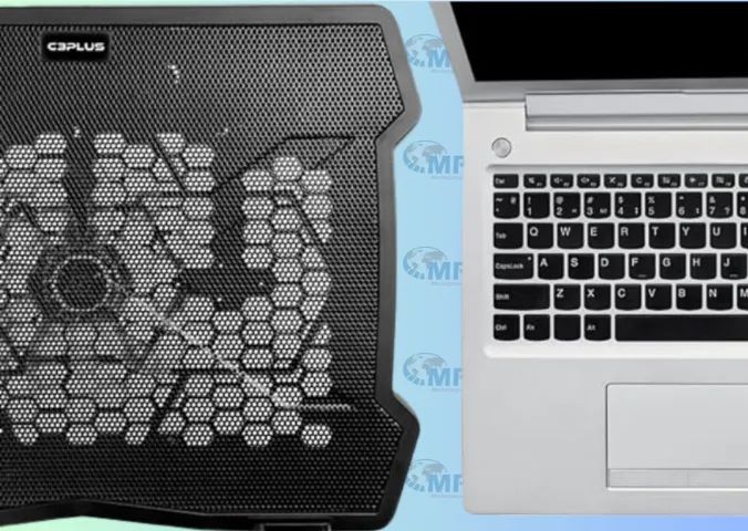 Loja MP Imports: Base para Notebook C3Plus NBC-01BK 14' Preto - Refrigerada com Cooler - Foto 4