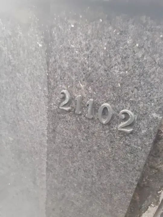 Jazigo Perpetuo de Granito - Foto 2