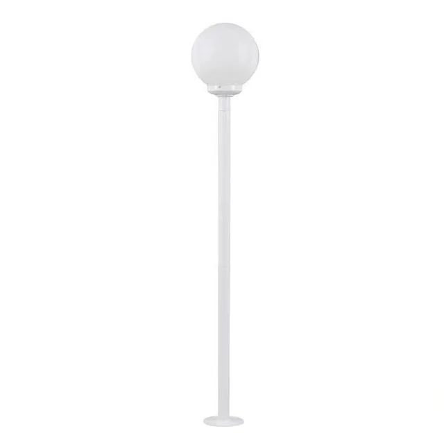 POSTE JARDIM 2M COM 1 GLOBO DE VIDRO - Foto 4