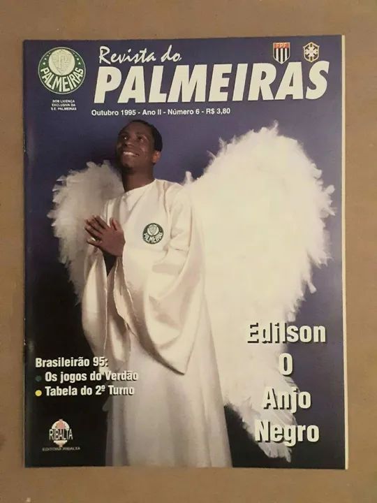 Revistas oficiais do Palmeiras - Foto 4