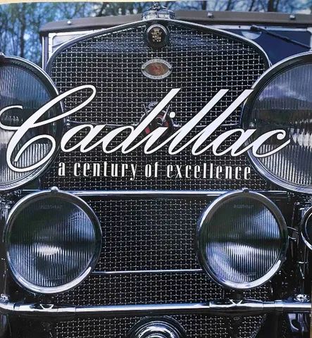 Livro Capa Dura comemorativo do centenário da Cadillac - Foto 2