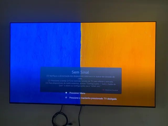 Instalação e venda de suporte de TV
