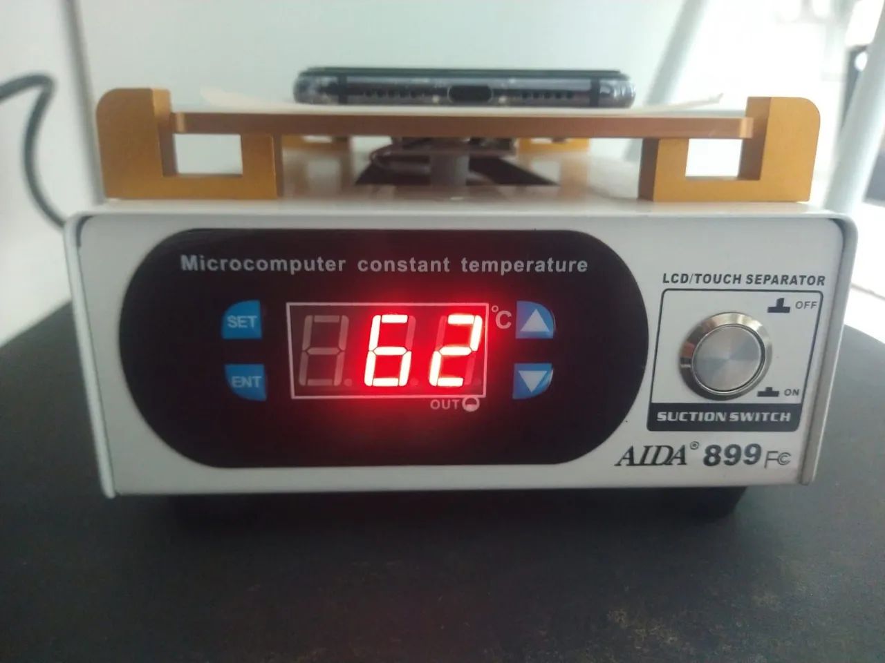 Separadora De Tela Touch C/ Sucção AIDA 899 - Foto 2