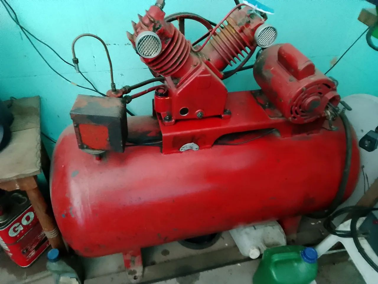 Material pra borracharia completa 