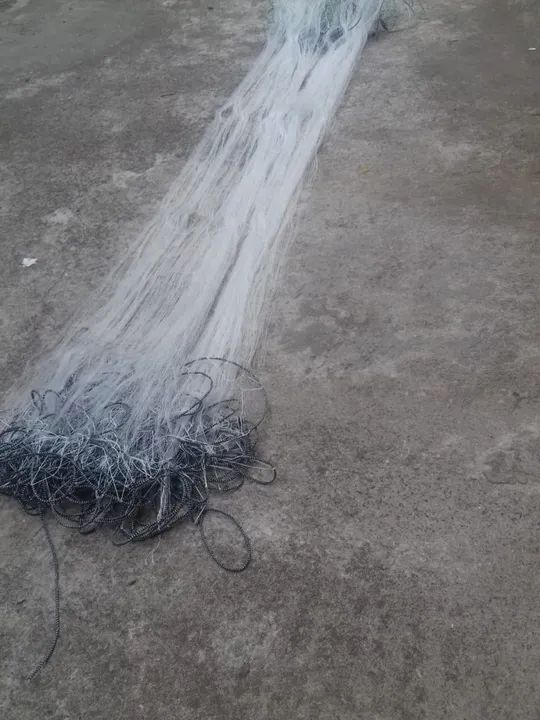 Rede pra pescar tilápia malha 50 fio 25