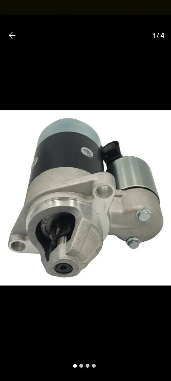 Motor de Partida de gerador diesel para Instalações Elétricas