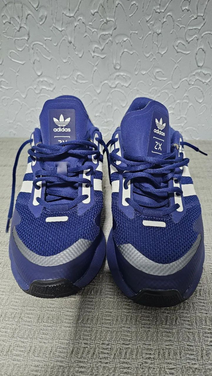 Tênis Adidas ZX 1K Boost - Azul Marinho - Calçados Esportivos