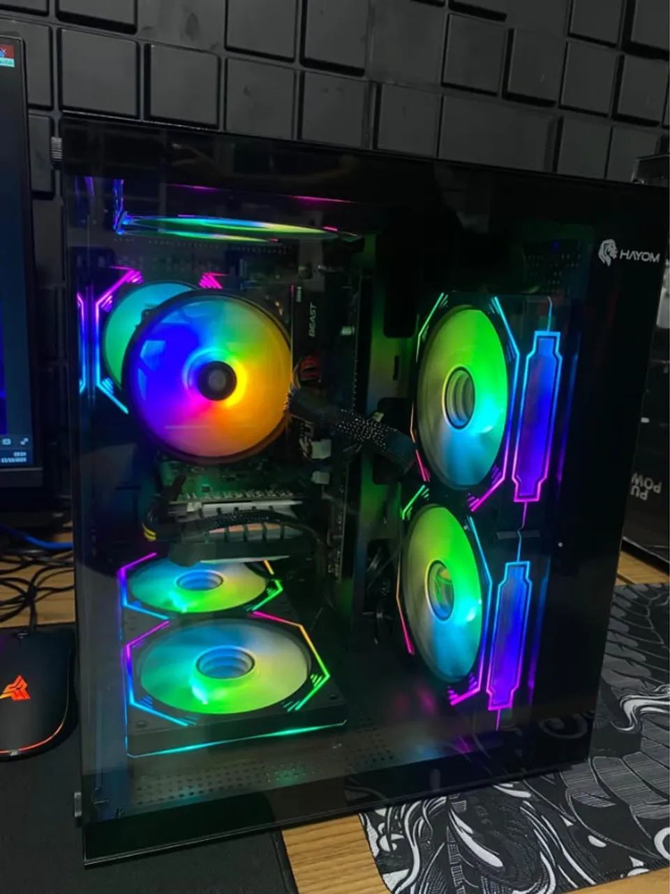 Pc Gamer Intel core i5 12 Geração + TOP da OLX roda tudo PReço baixo - Foto 2