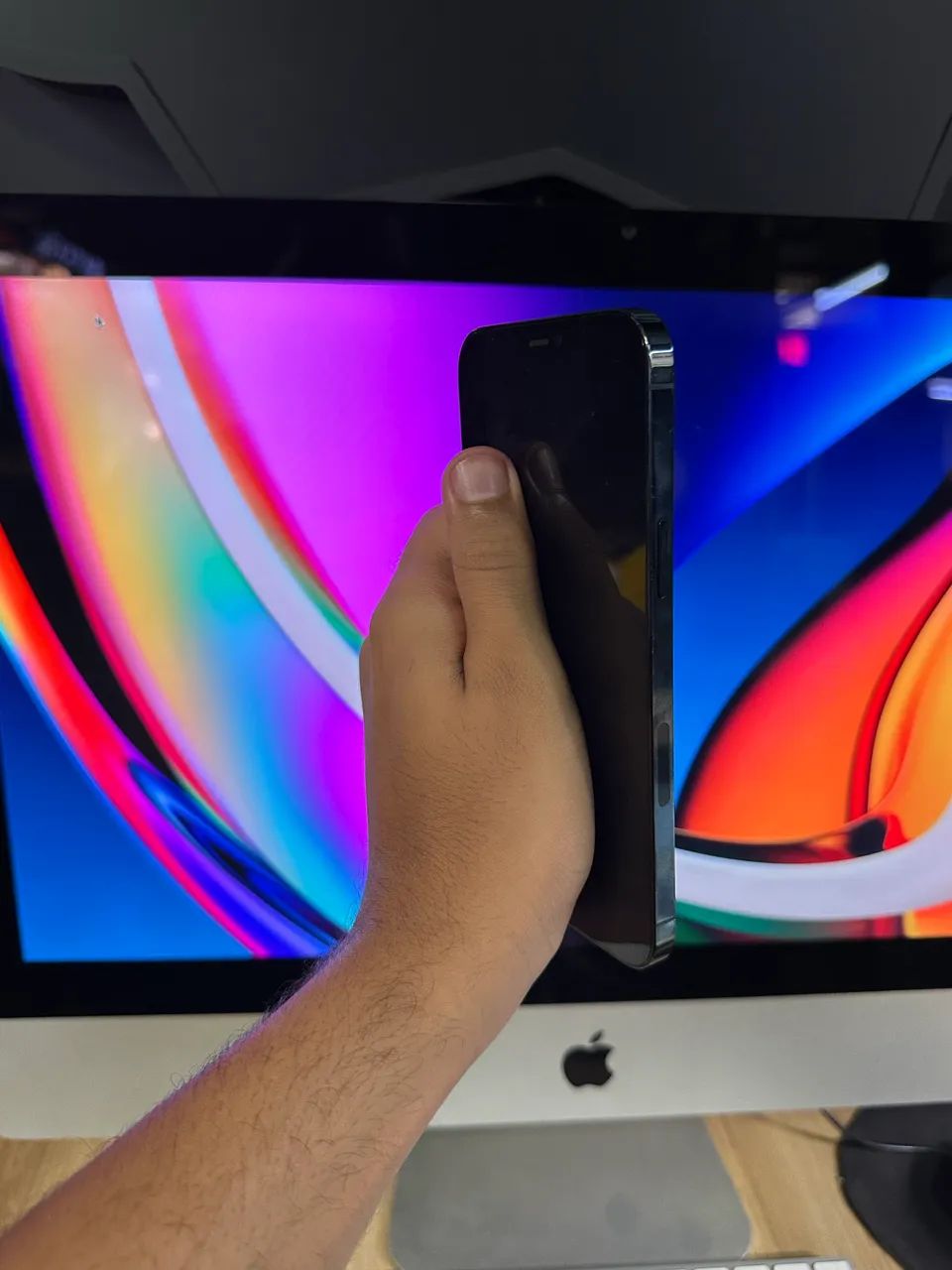 IPHONE 12 PRO MAX 256 GB DEFEITO NA CÂMERA 3X  - Foto 5