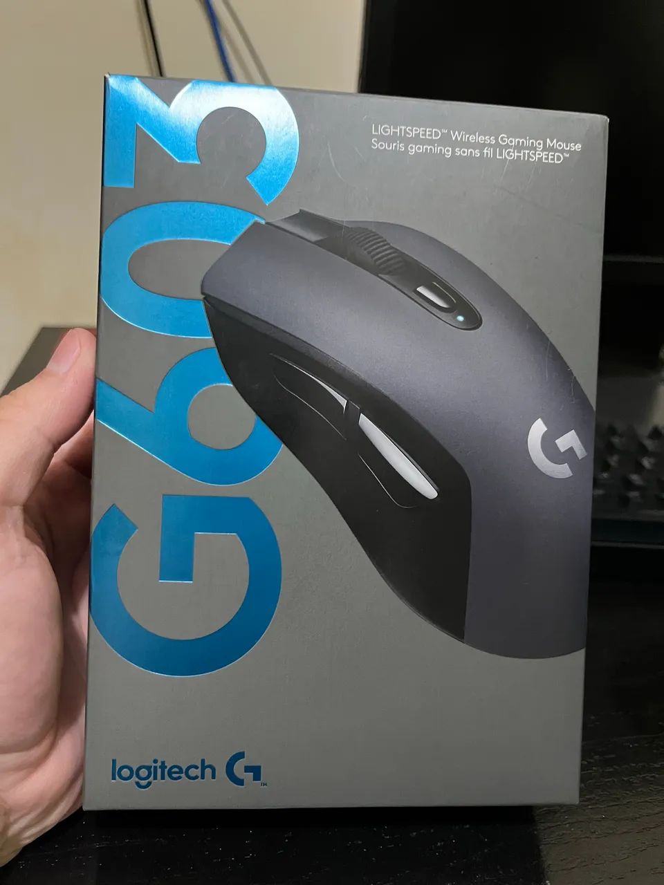 Mouse Logitech G603 Sem Fio64253347027074124