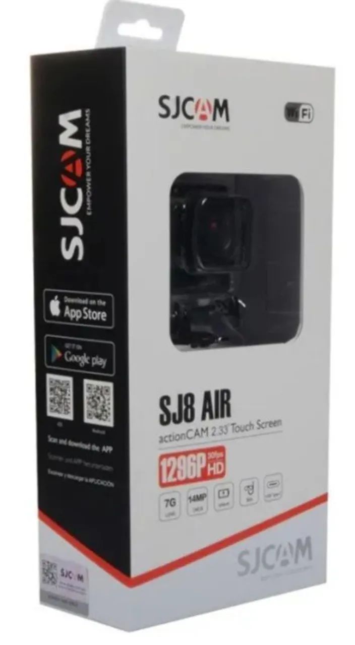 Câmera SJ8 AIR Nova - Foto 3