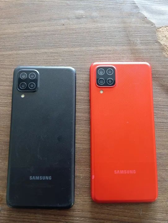 Vendo 2 celular a12 com display queimado 