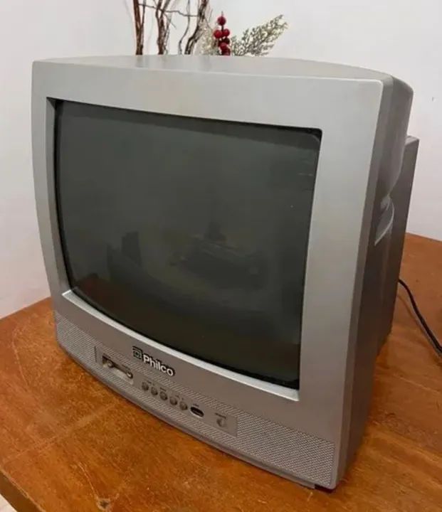 TV Philco 14 polegadas funcionando perfeitamente
