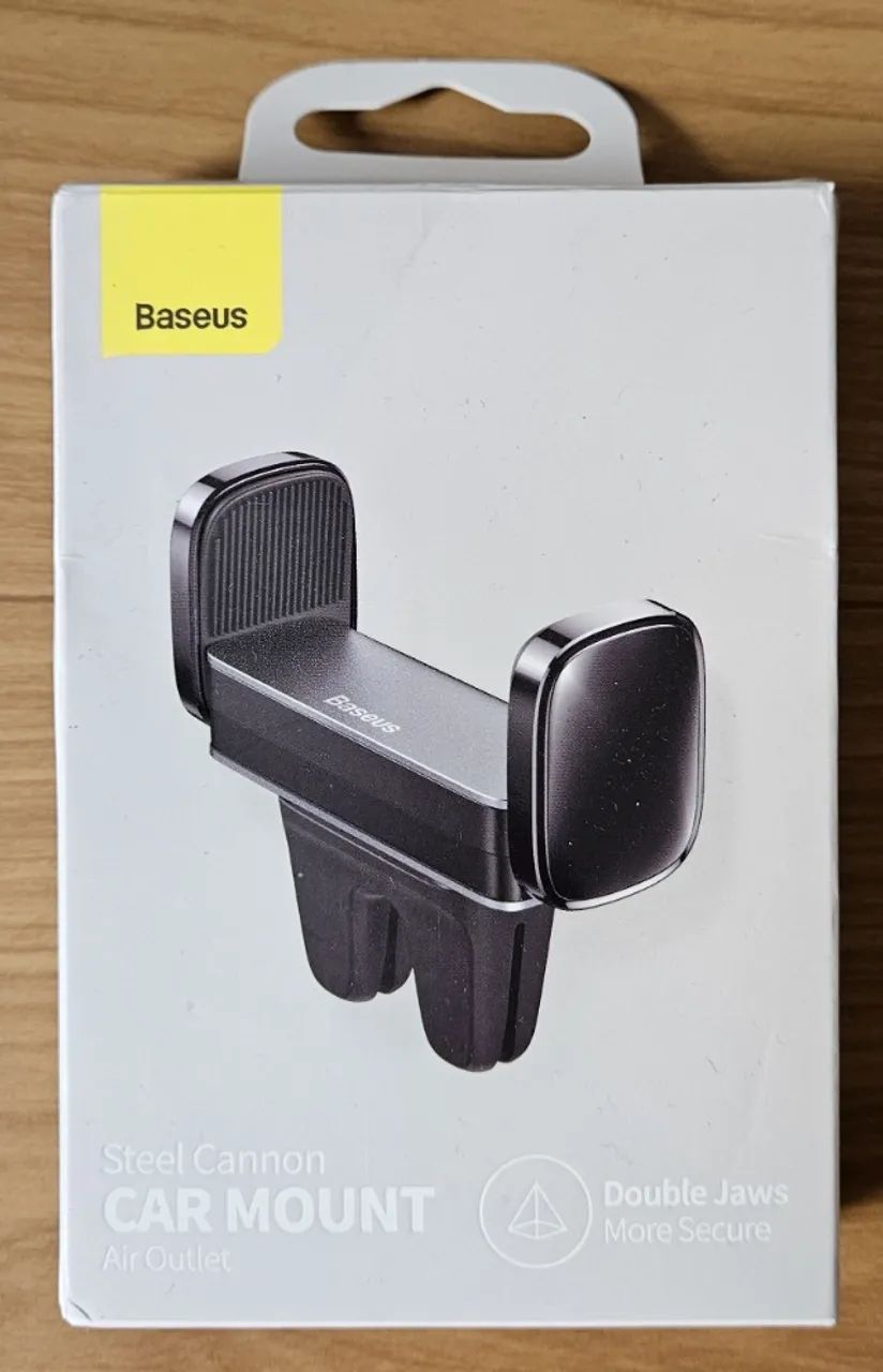 Suporte Universal para Celular Carro Baseus Perfeito Estado