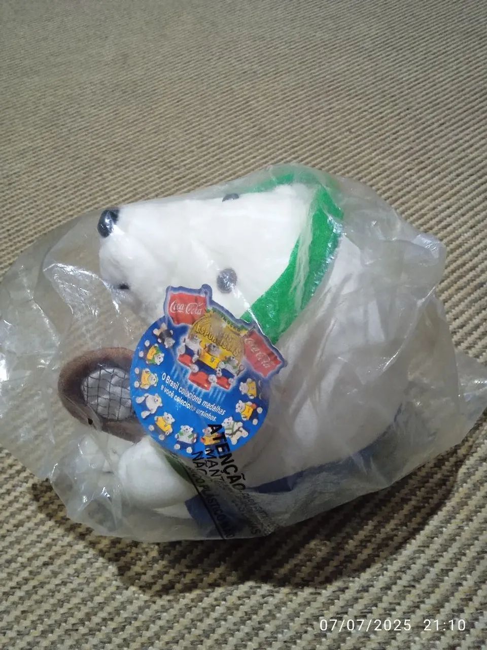 Urso Polar Coca-Cola Colecionável - Foto 2
