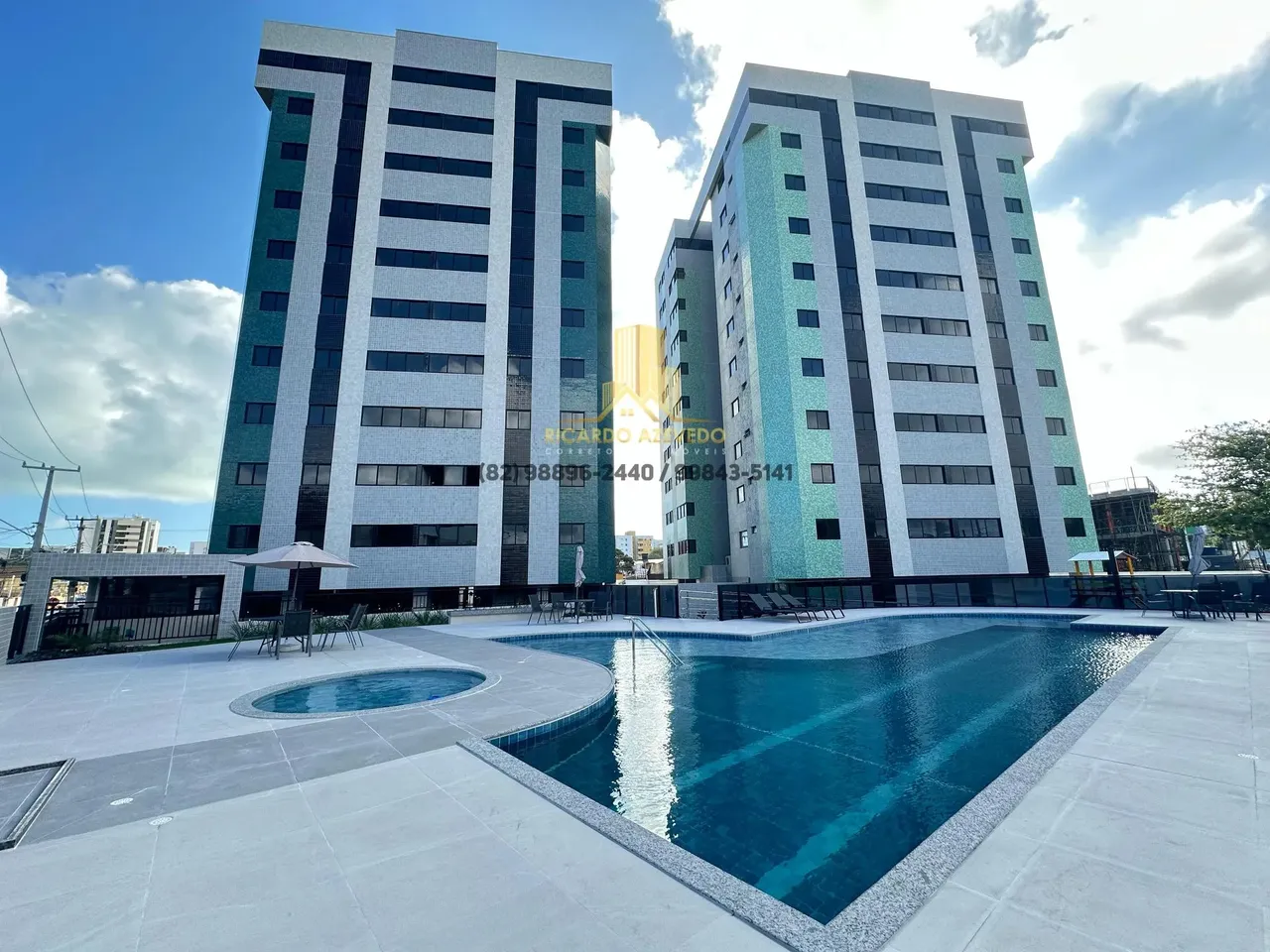 Entremares, 86m², apartamento novo, prox ao Parque Shopping