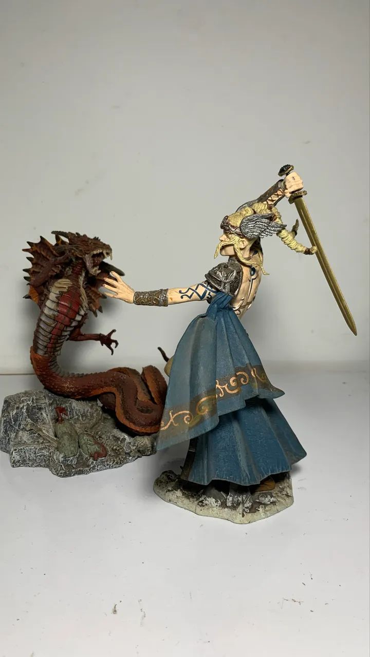 Svadun vs Fire Dragon McFarlane Conan N Neca  - Foto 4