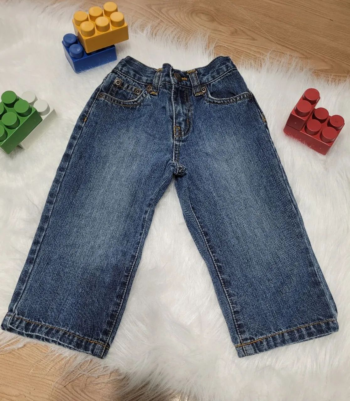Calça Jeans bebe 1 a 2