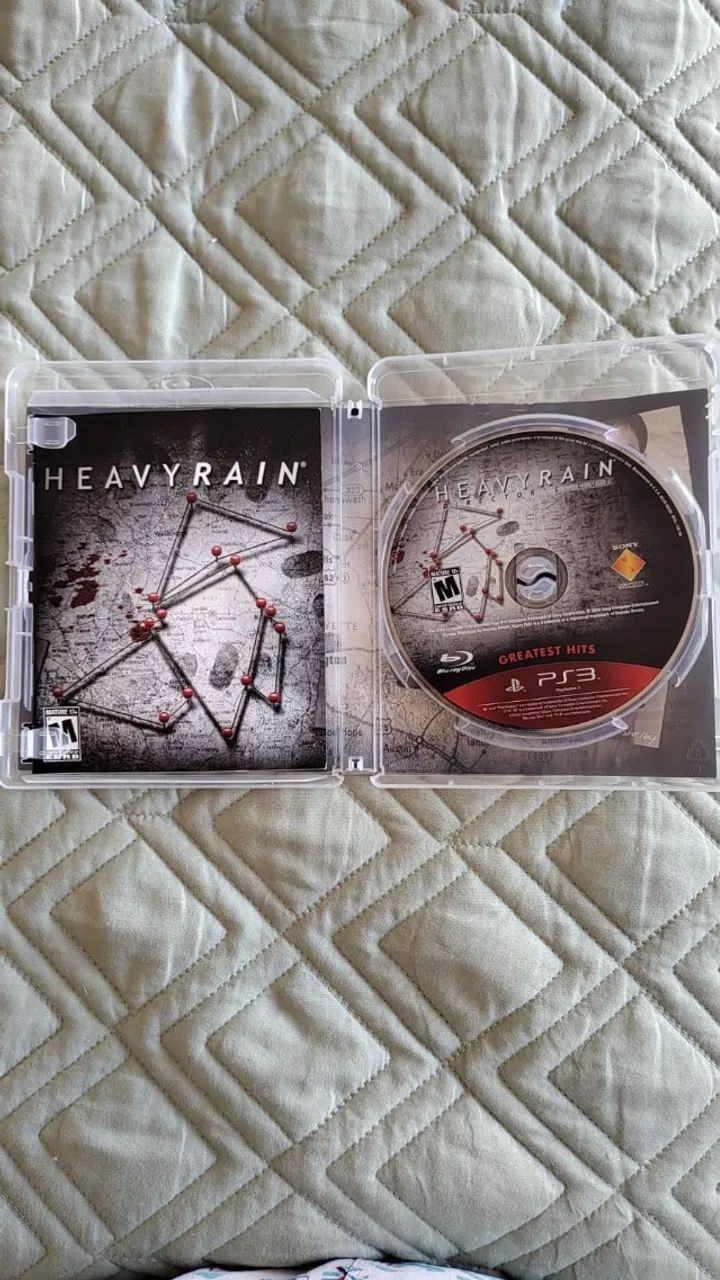 Heavy Rain - PS3 - Foto 2