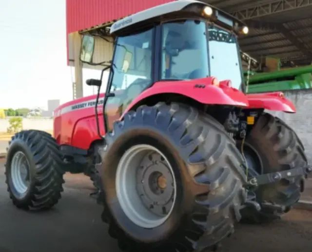 Trator Massey Ferguson 2016 - Foto 3