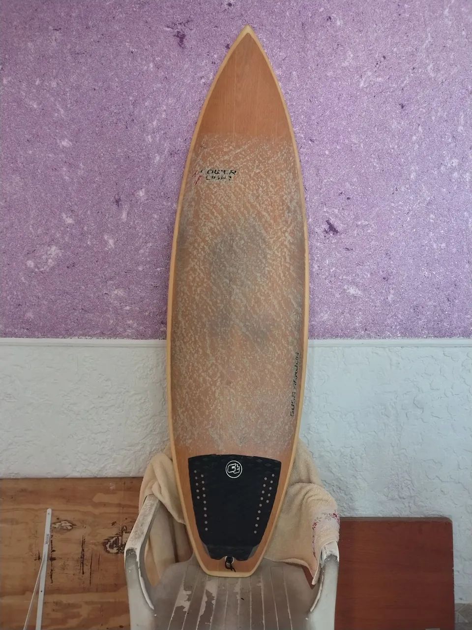 Powerlight 5'11" (30L) - Prancha de alta performance por um precinho!<br> - Foto 3