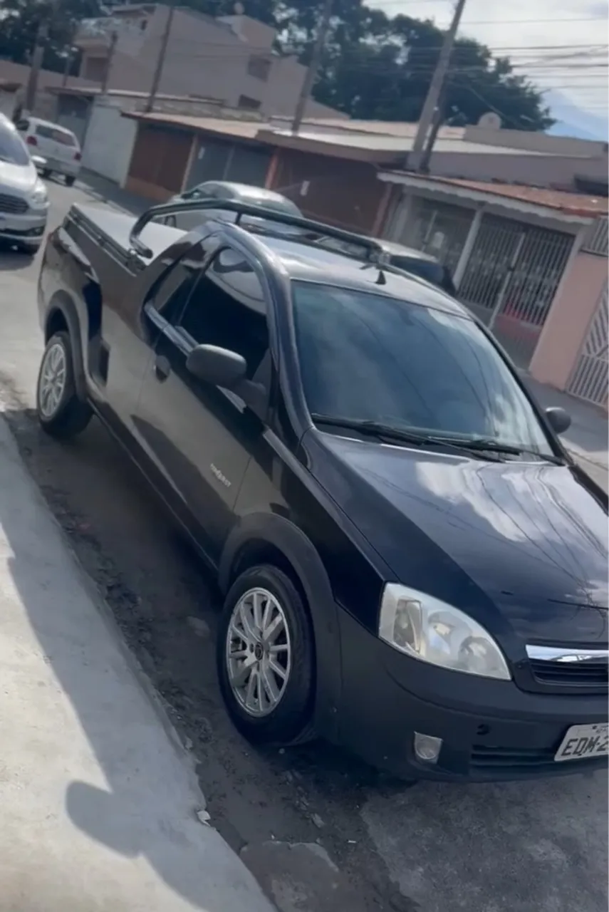 Chevrolet Montana 2009 Conquest 1.4