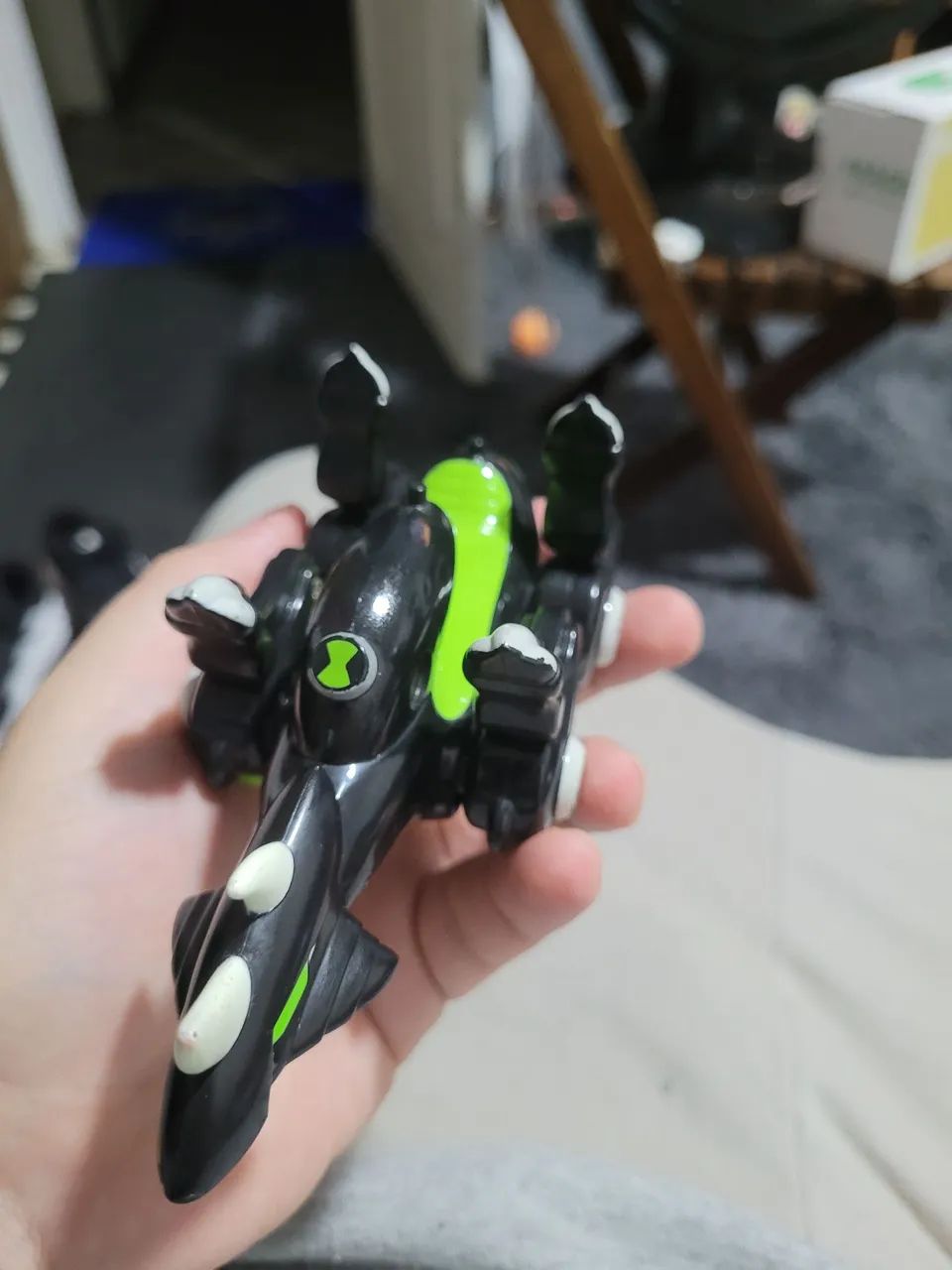 Action Figure Ben 10 montaria alien X- Rath  - Foto 2