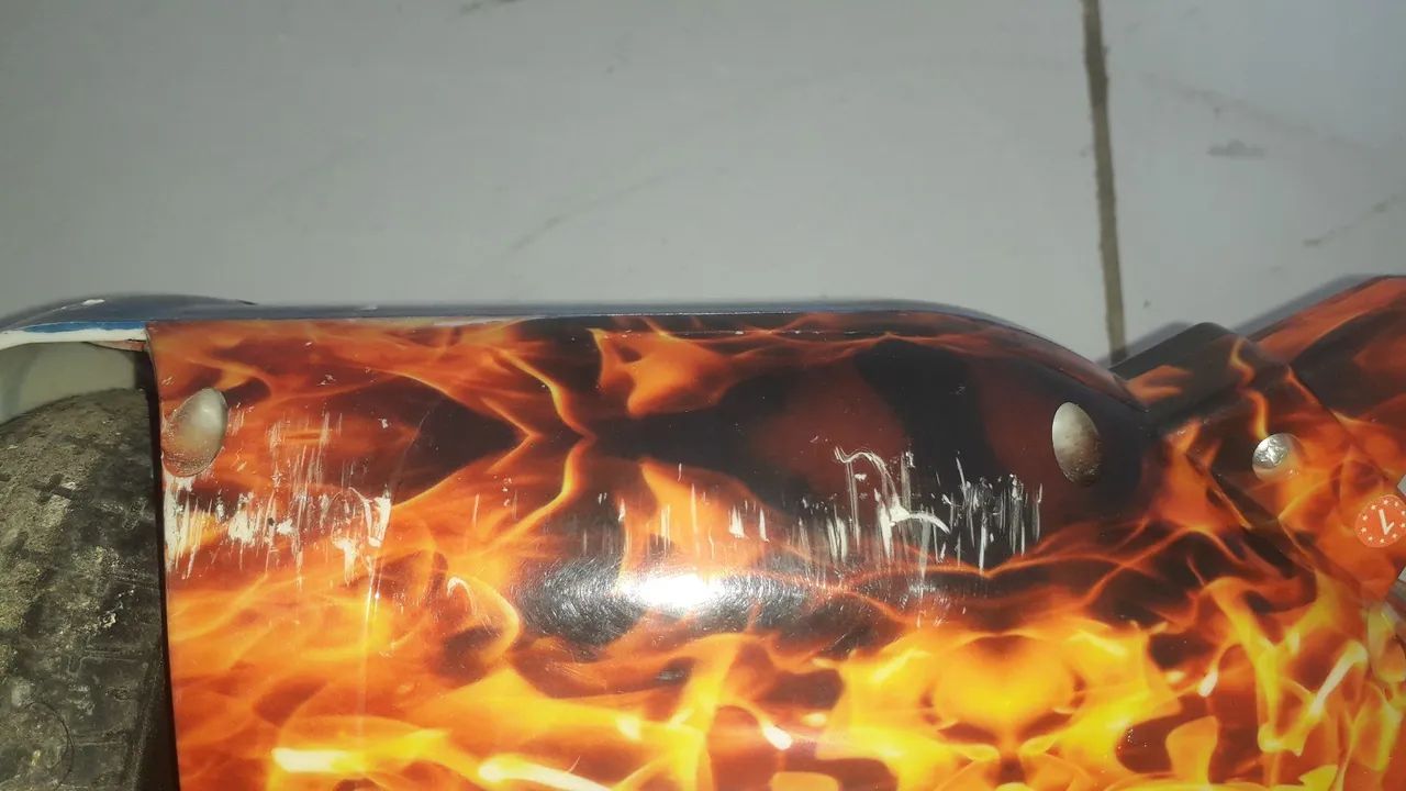 Hoverboard fogo e gelo - Foto 4