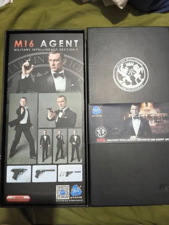 James Bond 007 1-6 Casino Royale  - Foto 2