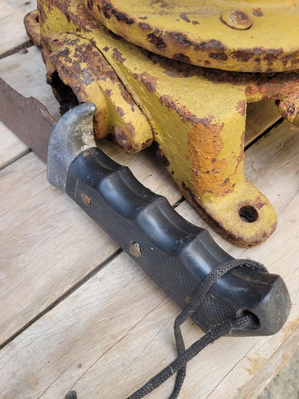 Faca Antiga,Grande : - Foto 5