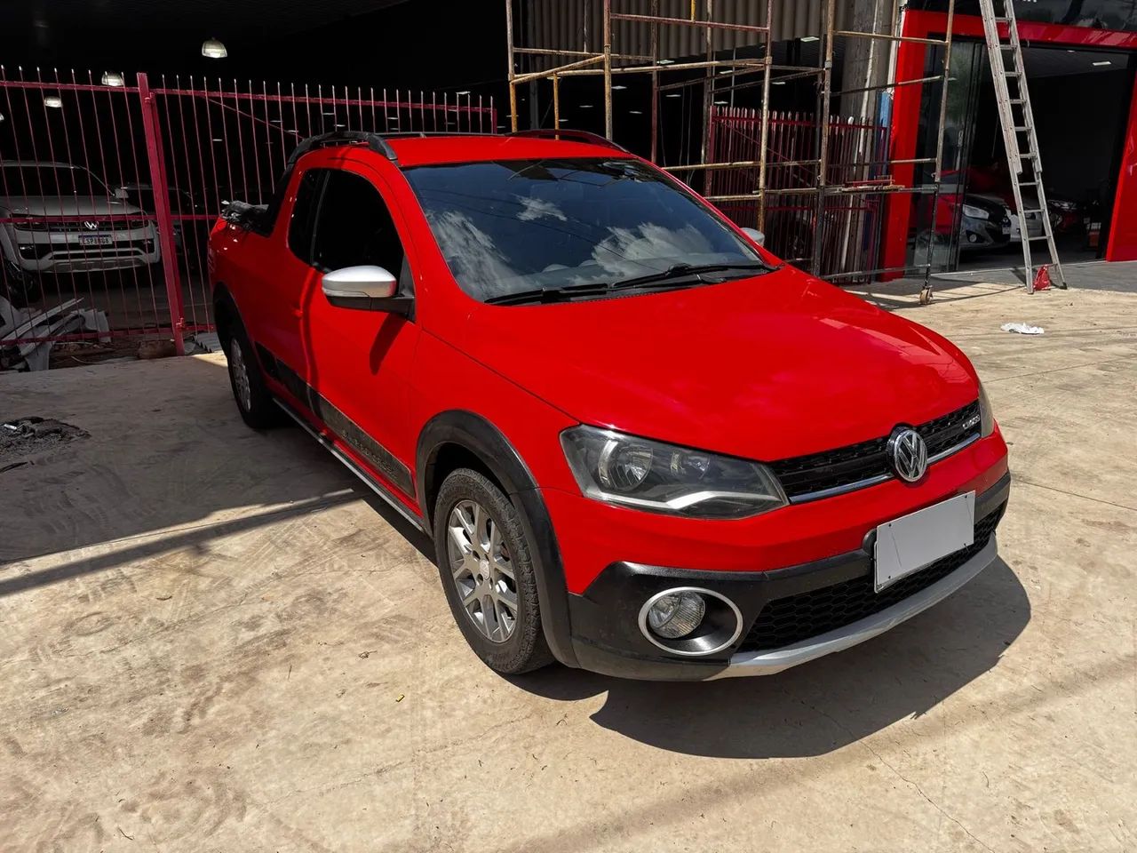 Vw saveiro Cross G6 1.6 flex completo ano 2016 - Foto 3