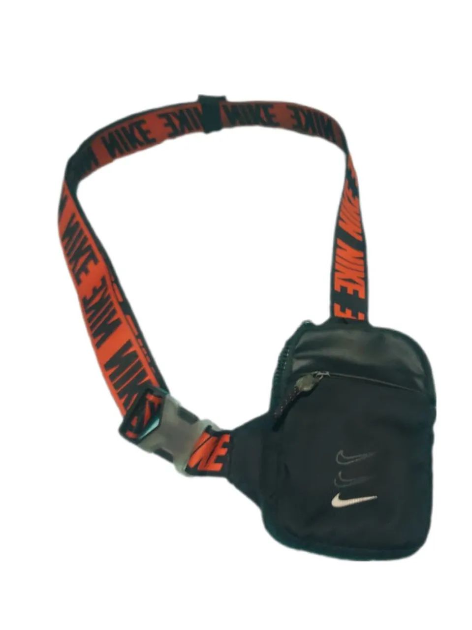 Bag Nike-original- Preta com Alça de Cintura Ajustável