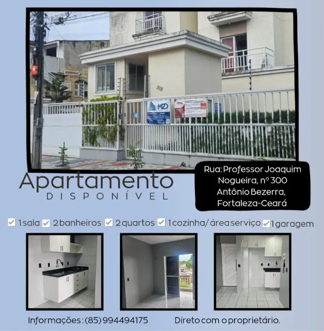 Apartamento à venda - Antônio Bezerra - Status Park Condomínio