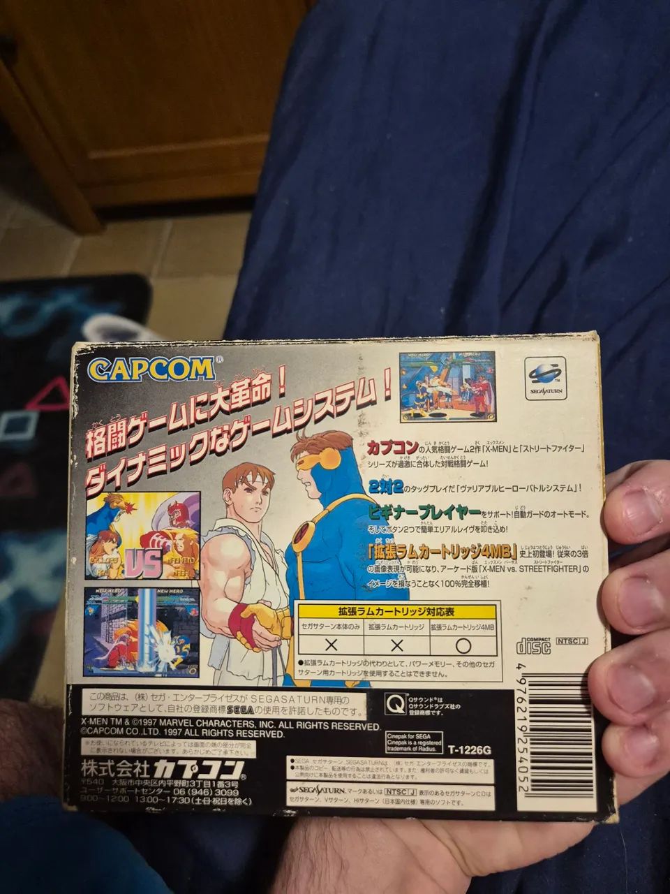 X-Men Vs Street Fighter Jp - Jogos de Vídeo Game - Tirol, Natal
