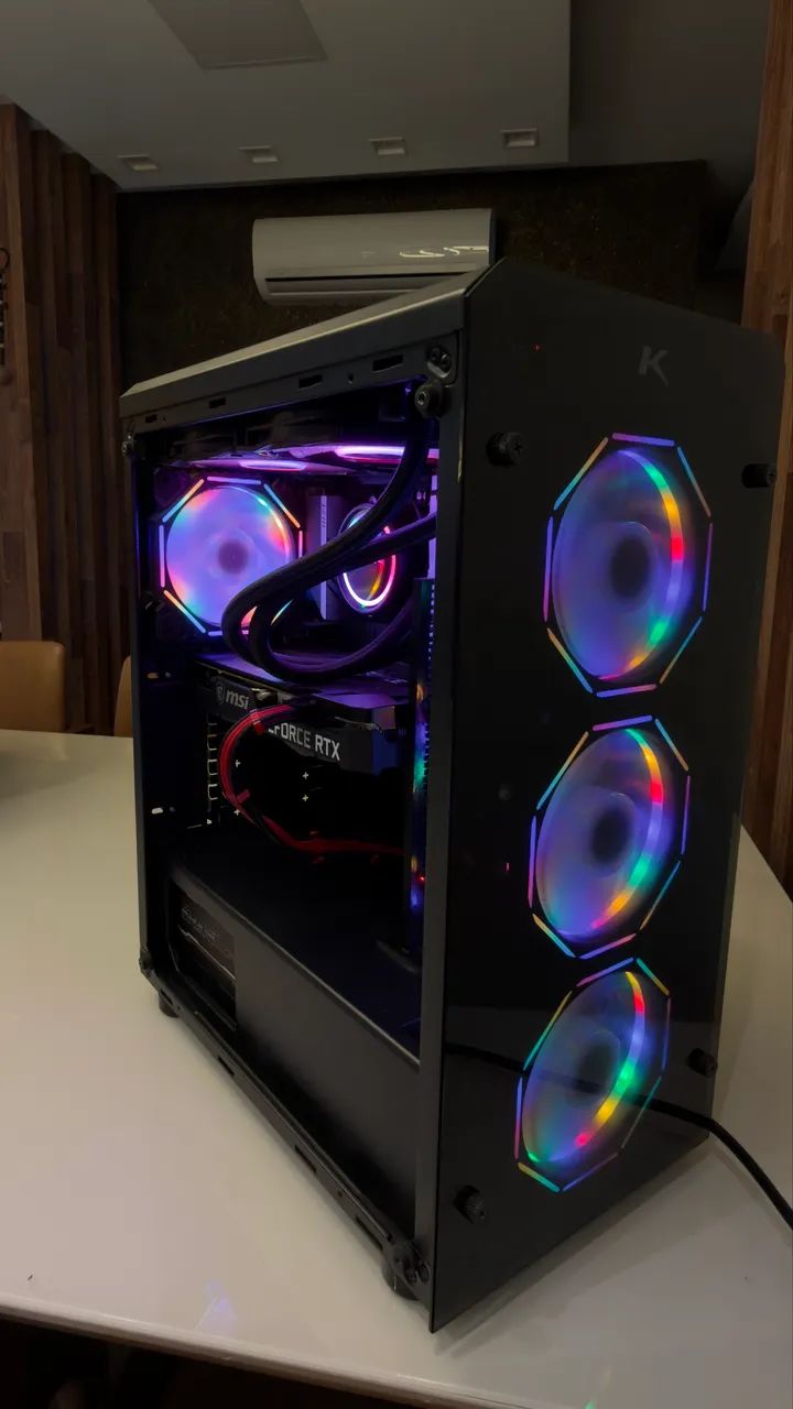 PC GAMER RTX 3060 12GB + I5 12600K + 32GB RAM - Computadores e