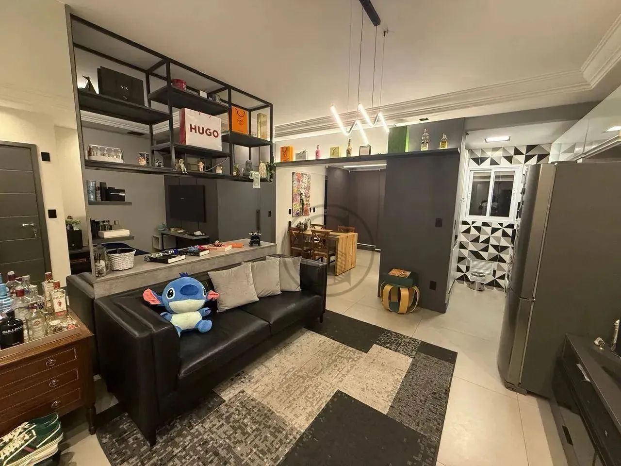 Apartamento com 1 dormitório à venda, 50 m² por R$ 575.000,00 - Condomínio Spettacolo Patr
