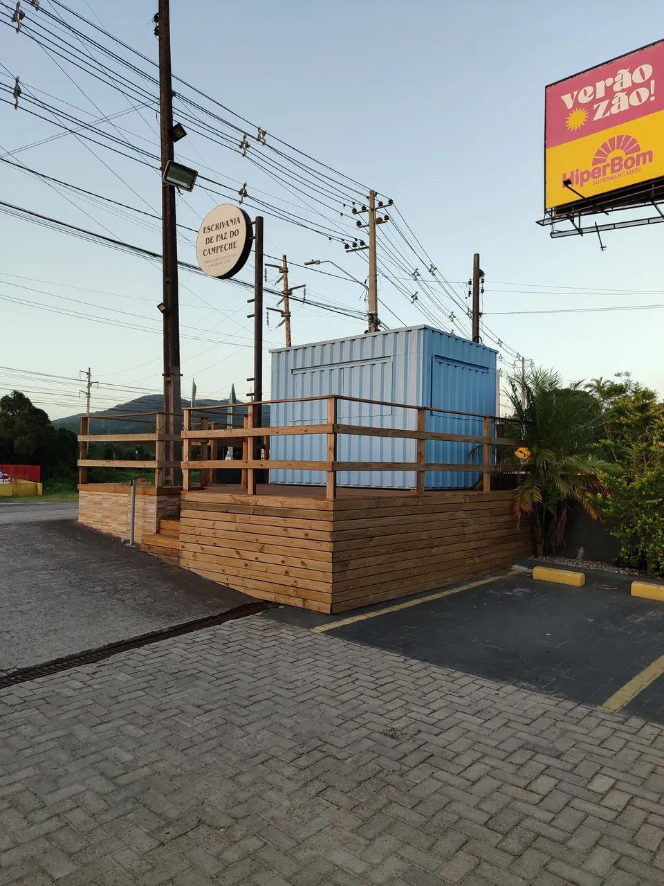 CONTAINER COMERCIAL PARA LOCAÇÃO  - Foto 4
