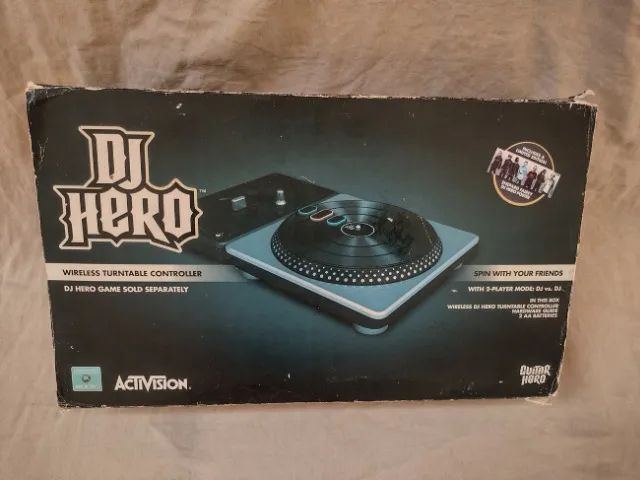 Controle Dj Hero Original Para Xbox 360 - Foto 6