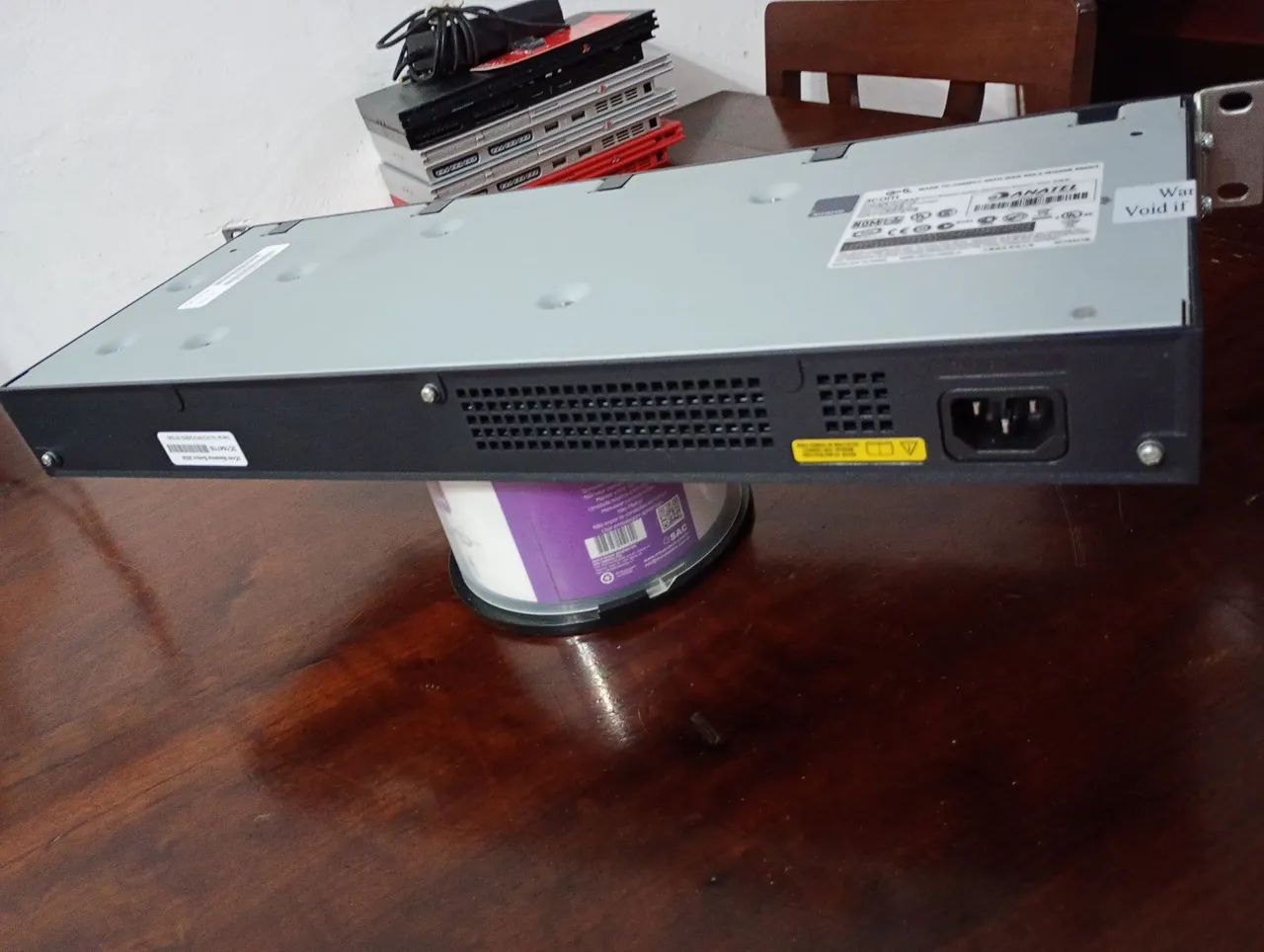 Switch de Rede 3Com 24 Portas  - Foto 4